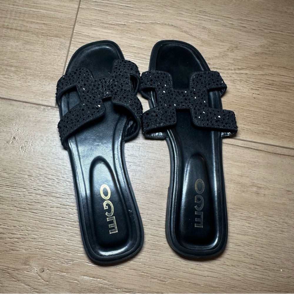Women's Elegant Black Sandals